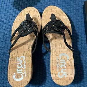 Sam Edelman wedge sandals. New in box.